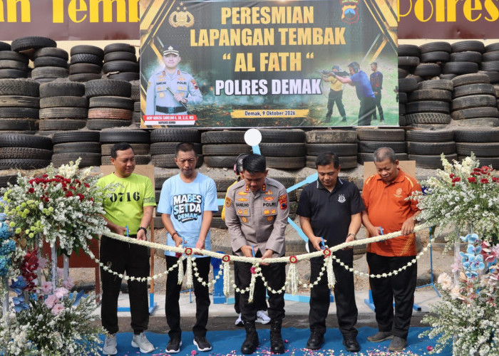 Tantangan Polisi Kian Berat, Polres Demak Siapkan Lapangan Tembak Al Fath