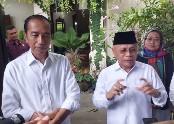 Jokowi Tegaskan Tidak Ada Masalah dengan PDIP