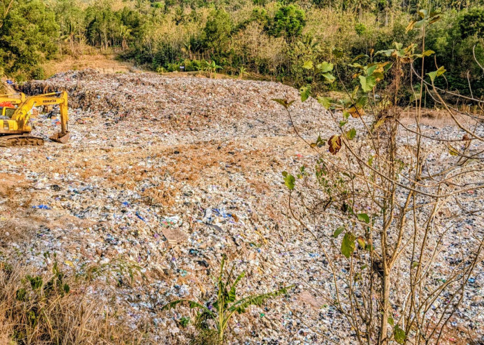 Penanganan Sampah di Kebumen, Pemkab Terapkan Teknologi Geomembran di TPA