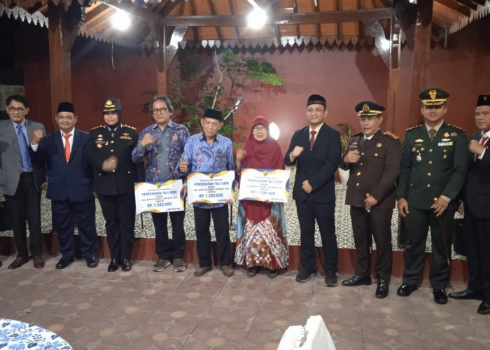 16 Ahli Waris Pejuang 3 Oktober Terima Tali Asih dari Pemkot Pekalongan
