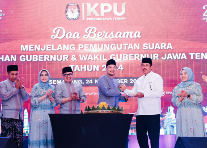 Pj Gubernur Jateng Imbau Masyarakat Patuhi Masa Tenang Pilkada Serentak 2024