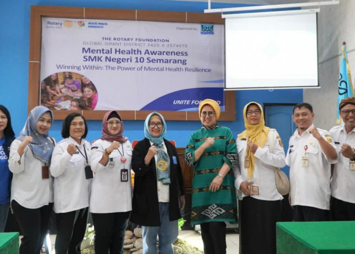 Rotary International Perkuat Kesehatan Mental Dunia Pendidikan Lewat Global Grant di Semarang, Kudus, dan Pati