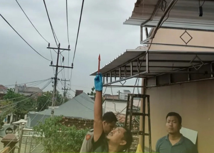 Pria Berusia 63 Tahun Tersengat Listrik Tegangan Tinggi, Begini Kondisinya