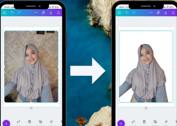 Cara Menghapus Background Foto di Android