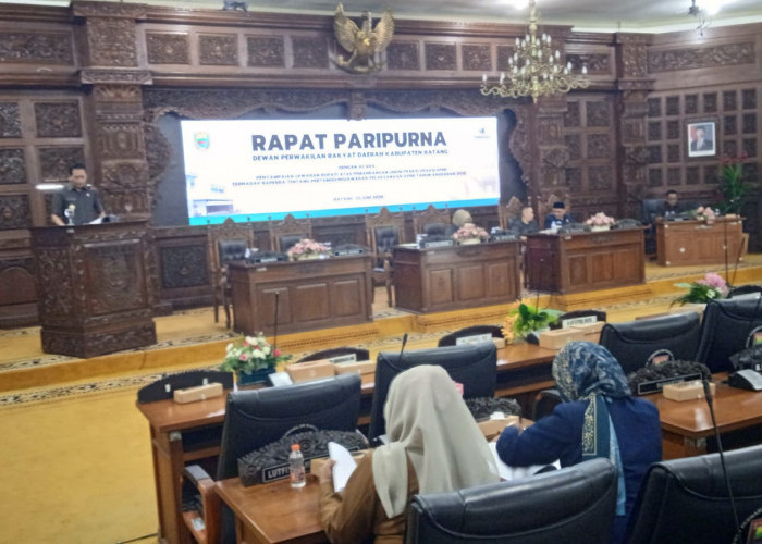 Jawab DPRD, Wabup Batang Ungkap Nasib SILPA Rp196 Miliar