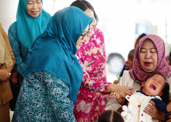 Dikejutkan Temuan 160 Anak Terjangkit Stunting, Begini Respon Istri Bupati Pati