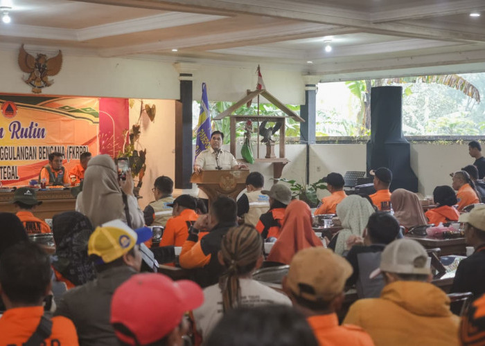 Kabupaten Tegal Dikepung 137 Titik Rawan Bencana, Relawan Jadi Benteng di Tengah Ancaman Hidrometeorologi