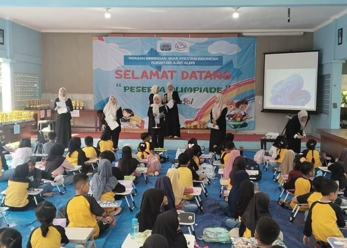 Ratusan Anak Pecahkan Rekor Berhitung Tanpa Coretan di Purworejo, ALBRI Buktikan Matematika Bisa Menyenangkan