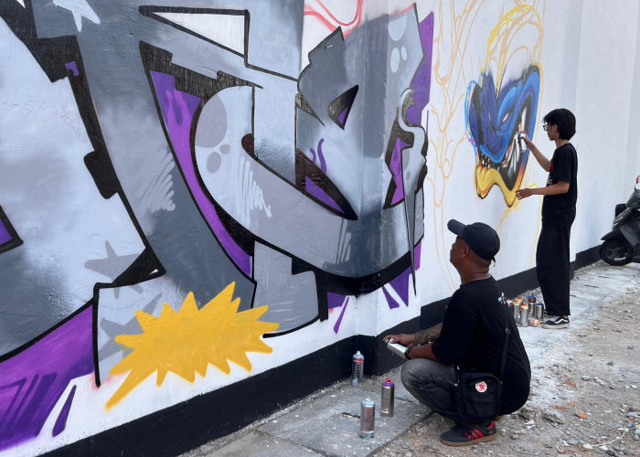 Dari Coretan Liar ke Karya Bernilai, Tembok Rutan Solo Disulap Jadi Galeri Edukasi