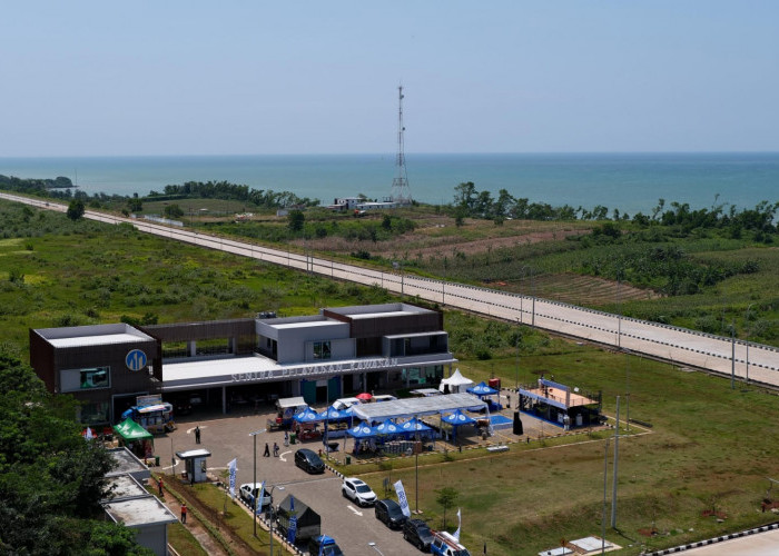 Mudik 2026, Rest Area Berpanorama Laut Ada di Industropolis Batang, Ini Fasilitasnya