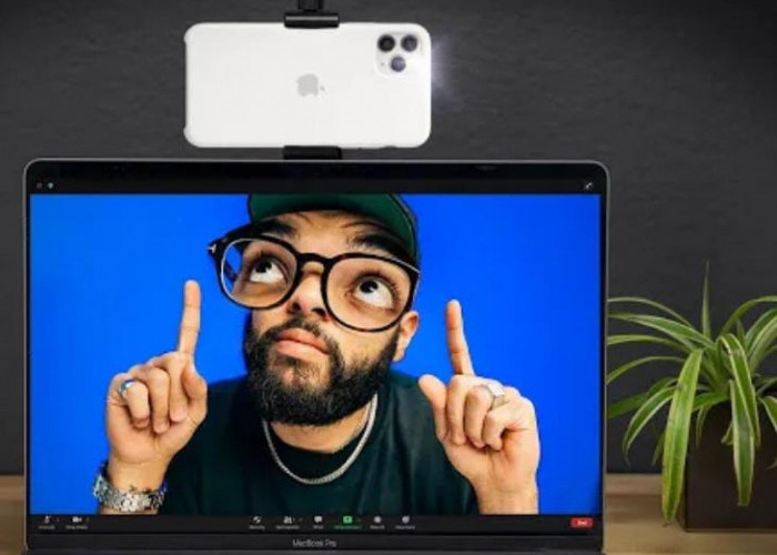 3 Cara Menghubungkan Kamera Ponsel ke Laptop sebagai Webcam