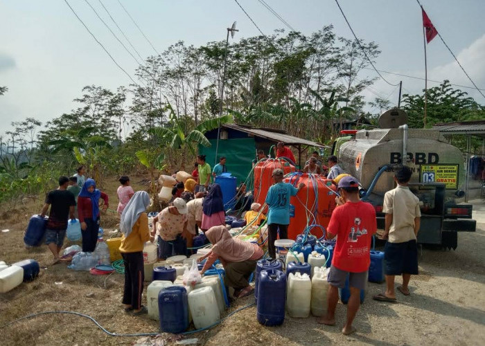 BPBD Kebumen Siapkan 100 Tangki Air Bersih Hadapi Ancaman Kekeringan Musim Kemarau 2026