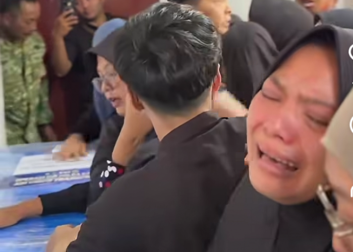 Korban KM Virgo Transport 8 Teridentifikasi Lewat Tato Nama Istri, Almarhum Danang Disambut Teriakan Histeris
