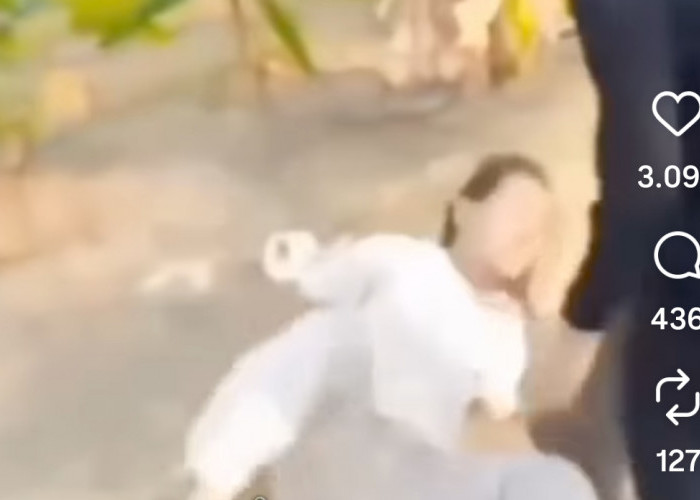 Video Remaja Putri Diduga Dianiaya di Sebuah Tanggul Wilayah Grobogan Viral di Medsos