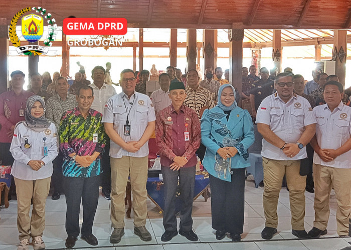 Rakor bersama BNNP Jateng, Lusi Paparkan Tiga Peran Penting DPRD Grobogan Dukung P4GN 