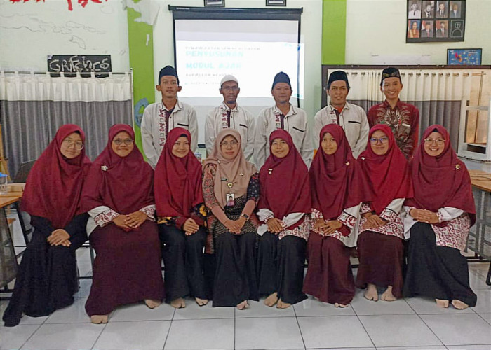 Fun Learning dan Pembelajaran Berdiferensiasi dalam MPLS SMPIT Usamah Kota Tegal