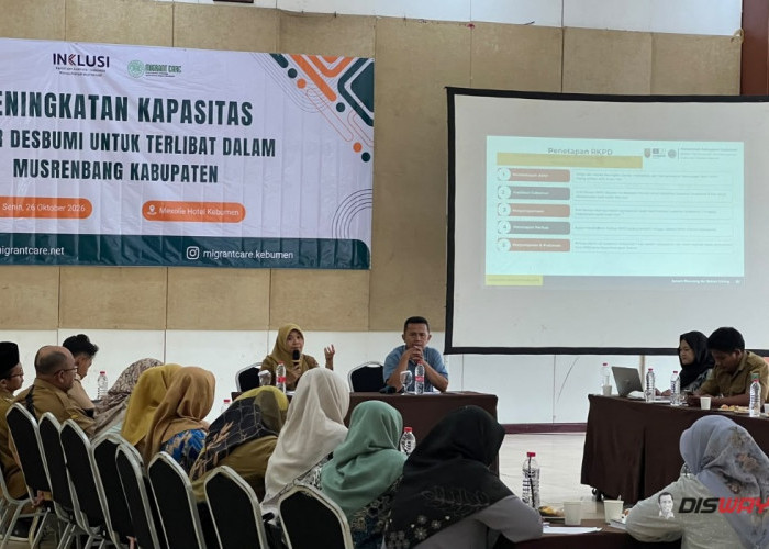 Nasib Purna Migran Kebumen Disorot, Desbumi Didorong Masuk Agenda Pembangunan