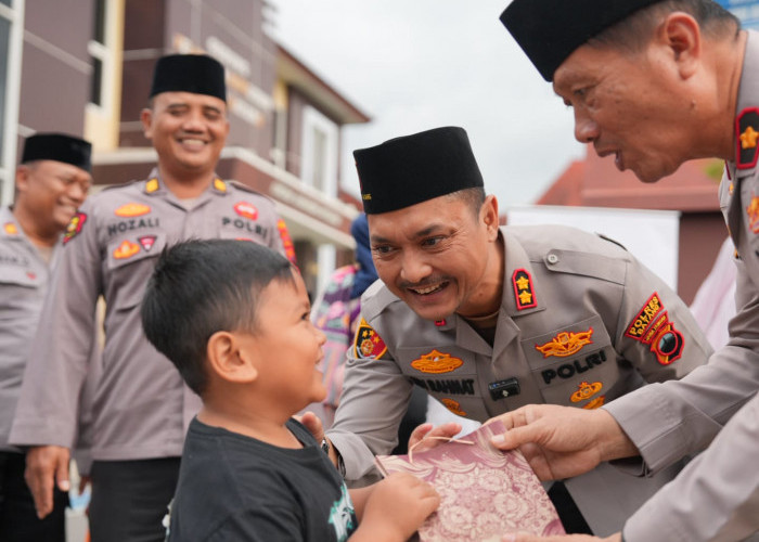 Gandeng Media, Kapolres Batang Bagi Takjil hingga Gelar Buka Puasa Bersama, Ini Pesannya