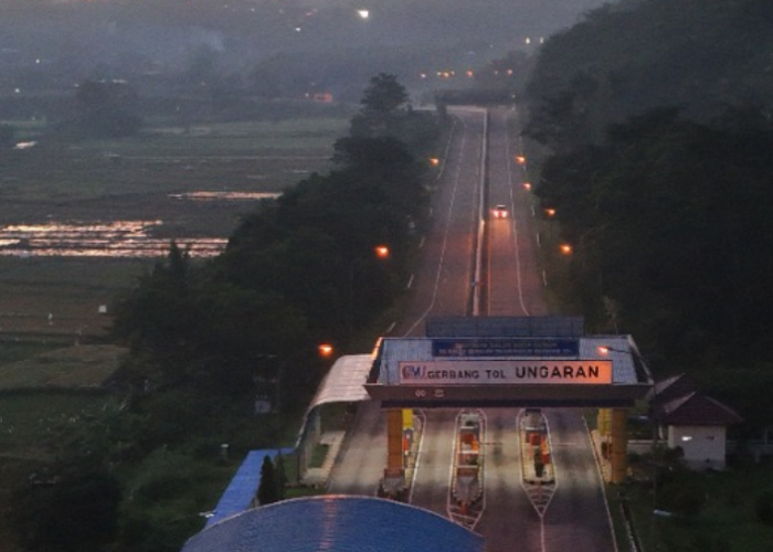 Alami Tren Pertumbuhan Positif, Tol GT Ungaran dan Bawen Jadi Gerbang Wisata Jawa Tengah