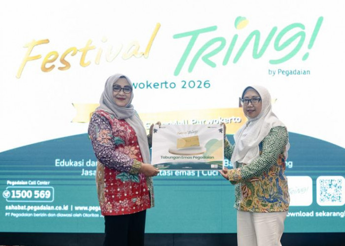 Festival Tring! Pegadaian Purwokerto Hadirkan Edukasi Investasi Emas Digital dan Hiburan Akhir Pekan
