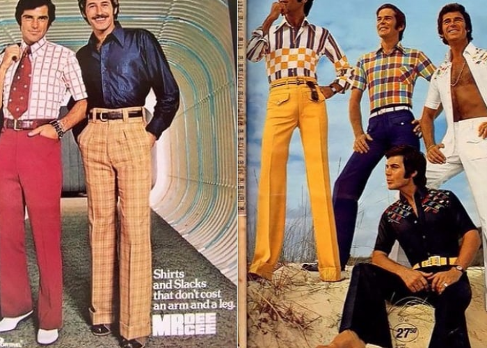 Tampil Keren dan Klasik! Mari Mengintip Gaya Tren Fashion Pria di Tahun 70-an