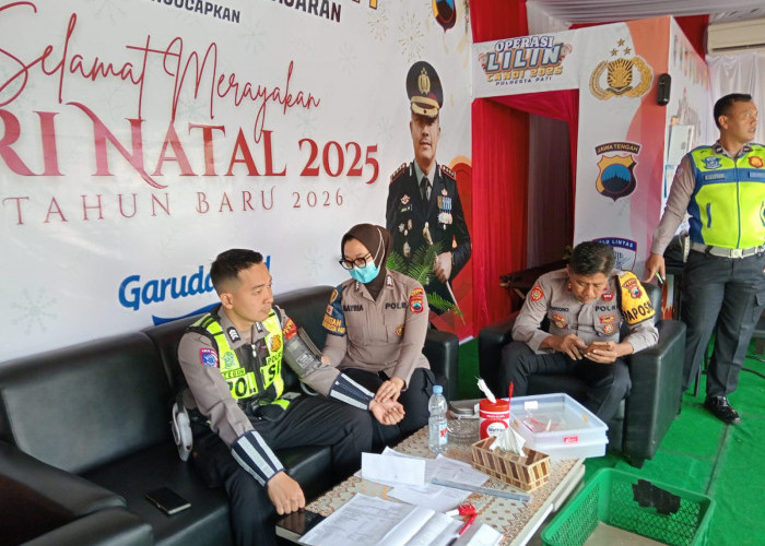 Pantau Titik Krusial Jelang Nataru, Polresta Pati Persempit Gerak Penjahat dan Pengacau Keamanan