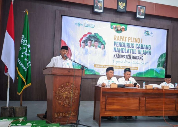 PCNU Batang Gelar Rapat Pleno I, Hasilkan 12 Isu Strategis 2025