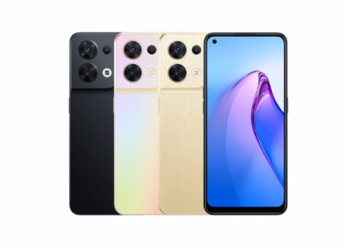 Intip Spesifikasi Oppo Reno8 5G, Smartphone Stylish dengan Kamera Super Canggih 