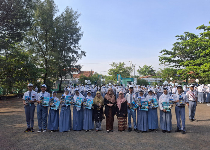SMA Negeri 2 Tegal Gelar Apel Kelulusan Secara Sederhana dan Berlangsung Khidmat