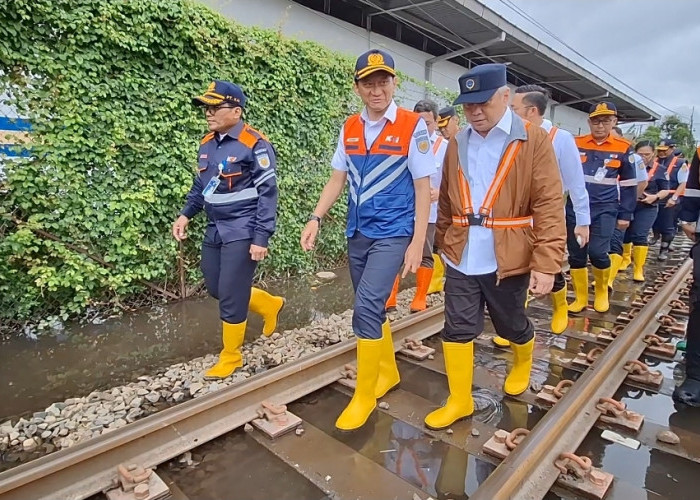 Jalur KA Pekalongan Mulai Pulih Pascabanjir, KAI Klaim 85 Persen Perjalanan Sudah Normal