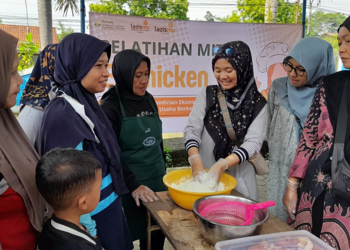 Dari Guru hingga Pedagang Kuliner, Mitra El Chicken Sambut Peluang Usaha dari LAZISMU Kabupaten Pekalongan