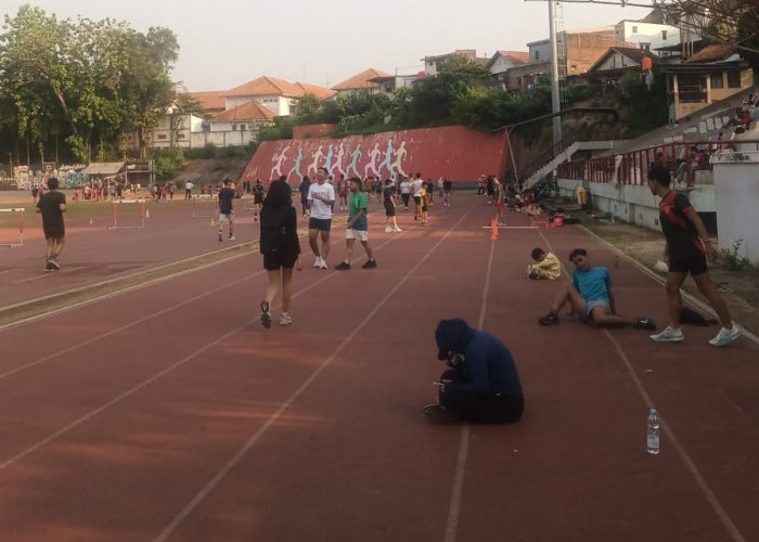 Lintasan Atletik GOR Tri Lomba Juang Semarang Ditutup Total hingga 18 Agustus 2026