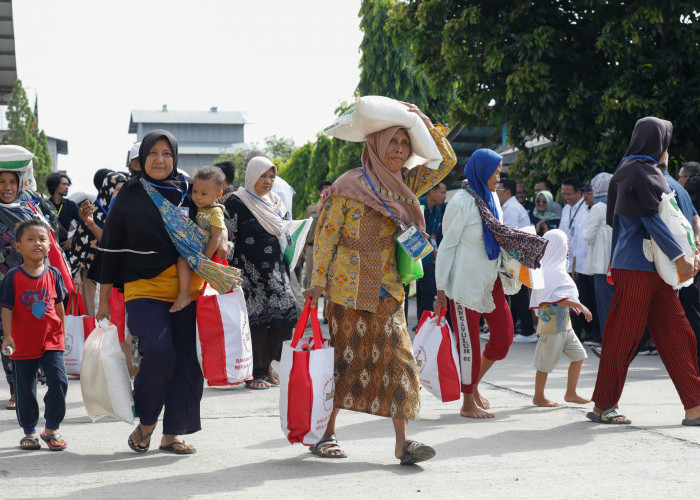 Penerima Bantuan Pangan di Jawa Tengah Bertambah Menjadi 3,5 Juta KPM
