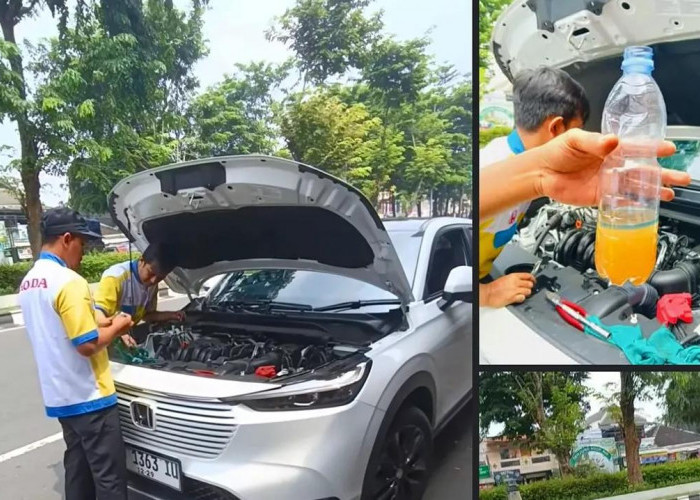 Viral! Mobil Mogok Usai Isi Pertamax di SPBU Pucangsawit, Diduga Tercampur Air