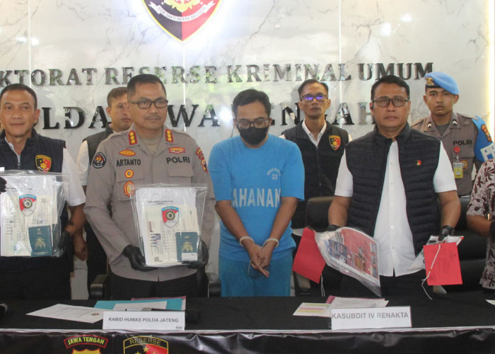 Polda Jateng Ungkap Sindikat TPPO di Brebes, Puluhan Korban Alami Kerugian Ratusan Juta