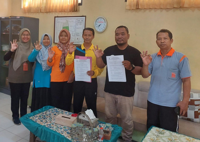 SD Negeri Margadana 5 Kota Tegal Gandeng Bank Sampah Marga Jaya Rindang, untuk Apa?