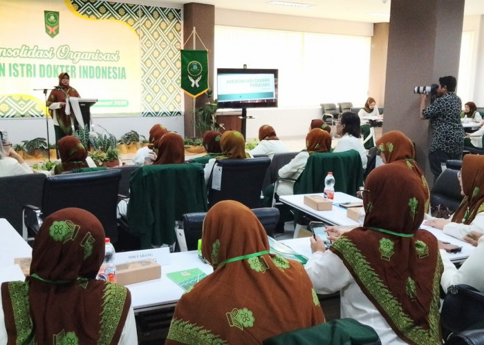 Samakan Persepsi Program Kerja, IIDI Cabang Pemalang Gelar Rapat Konsolidasi Bersama Pengurus Besar 