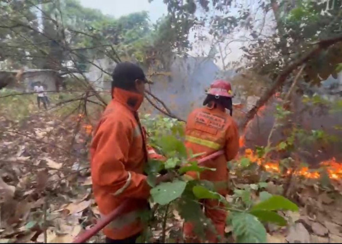 Dalam Sehari Dua Kebakaran Terjadi di Slawi Tegal, Hanya Berselang Enam Jam