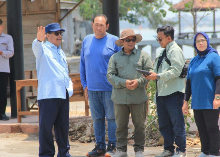 Bupati Rembang Tinjau Pantai Binangun, Rest Area Bakal Disulap Jadi Destinasi Wisata Ciamik