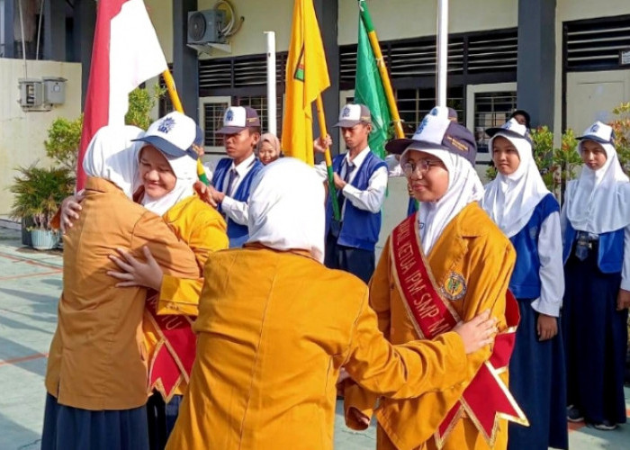 SMP Muhammadiyah 1 Kota Tegal Tanamkan Nilai Pancasila dalam Aksi Demokrasi