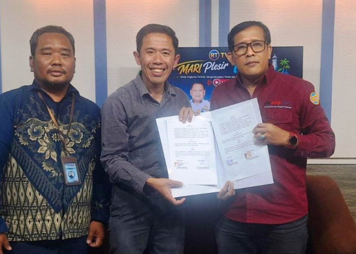 Perluas Pasar Wisata, Salma Guci Resort Gandeng Radar Tegal Televisi
