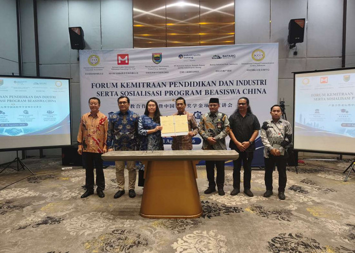 Penuhi Industri, 30 Warga Batang Bakal Dikuliahkan Gratis ke China Mulai 2027