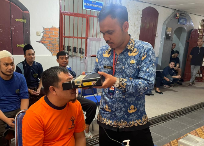 10 Napi Rutan Salatiga Diverifikasi Identitasnya, Kepada Petugas Ada yang Mengaku Selama Ini Pegang KTP Palsu