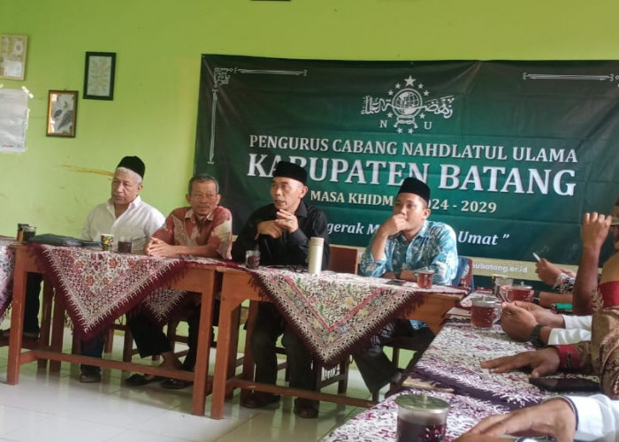 PCNU Kabupaten Batang Tolak Ajakan Muktamar Luar Biasa