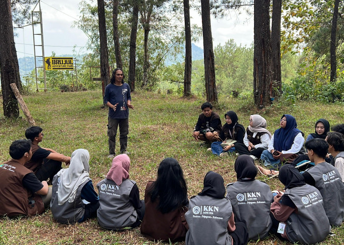 Brujul Adventure Park Kebumen Kembali Bergeliat, Wisata Hutan Pinus dengan Panorama Pegunungan 