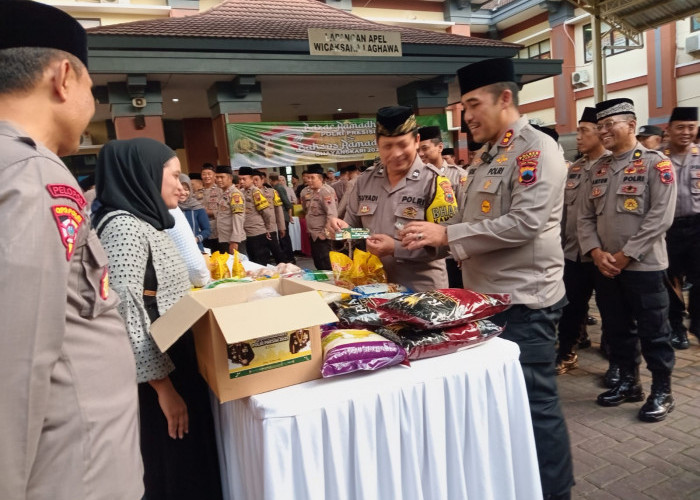 Bazar Murah Polri Presisi Rp 70 Ribu, Direspon Antusias Polri dan ASN Polres Kudus