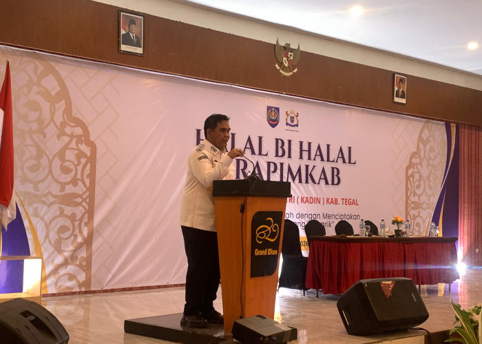 Investasi Tegal Melejit! Tembus Rp4,75 Triliun, Serap Nyaris 19 Ribu Tenaga Kerja