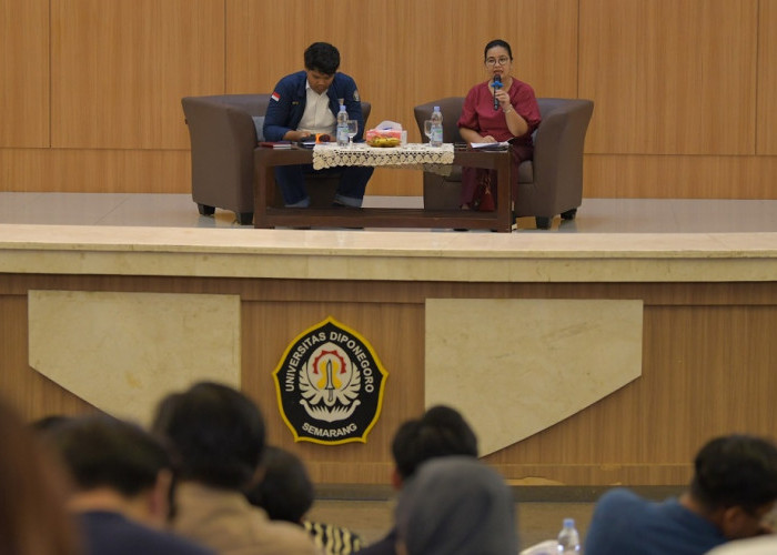 Wali Kota Semarang Agustina Dialog dengan BEM Undip Bahas Pembangunan Inklusif dan Aspirasi Mahasiswa