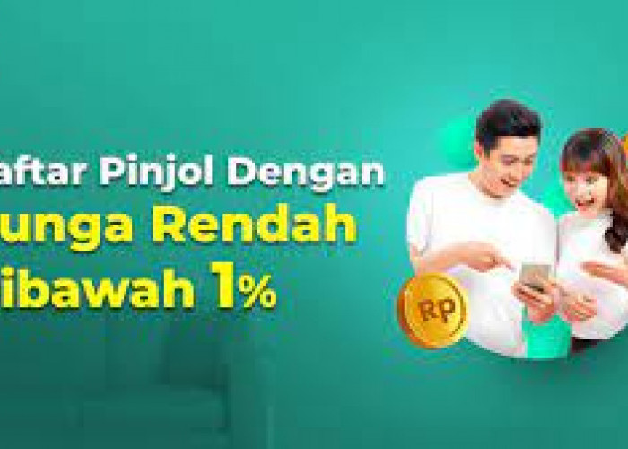 9 Rekomendasi Pinjol Bunga Rendah dan Tenor Panjang Terdaftar di OJK, Langsung Cair dalam Hitungan Menit