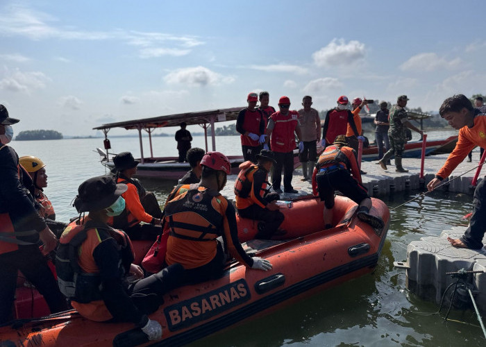 BPBD Kabupaten Tegal Temukan Jasad 2 Korban Hanyut di Lokasi  Berbeda